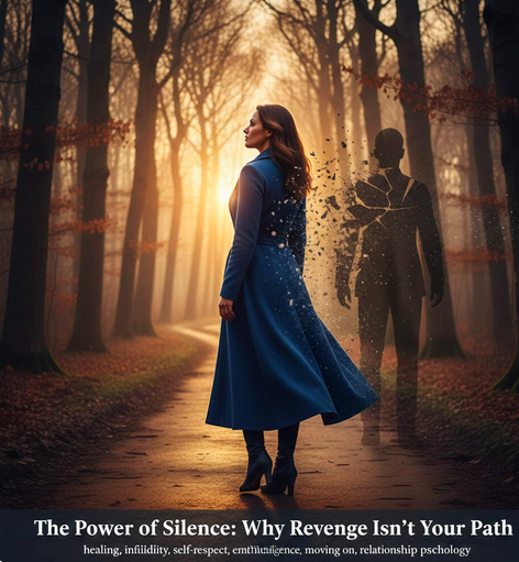 The Power of Silence: Why Revenge Isn’t Your Path